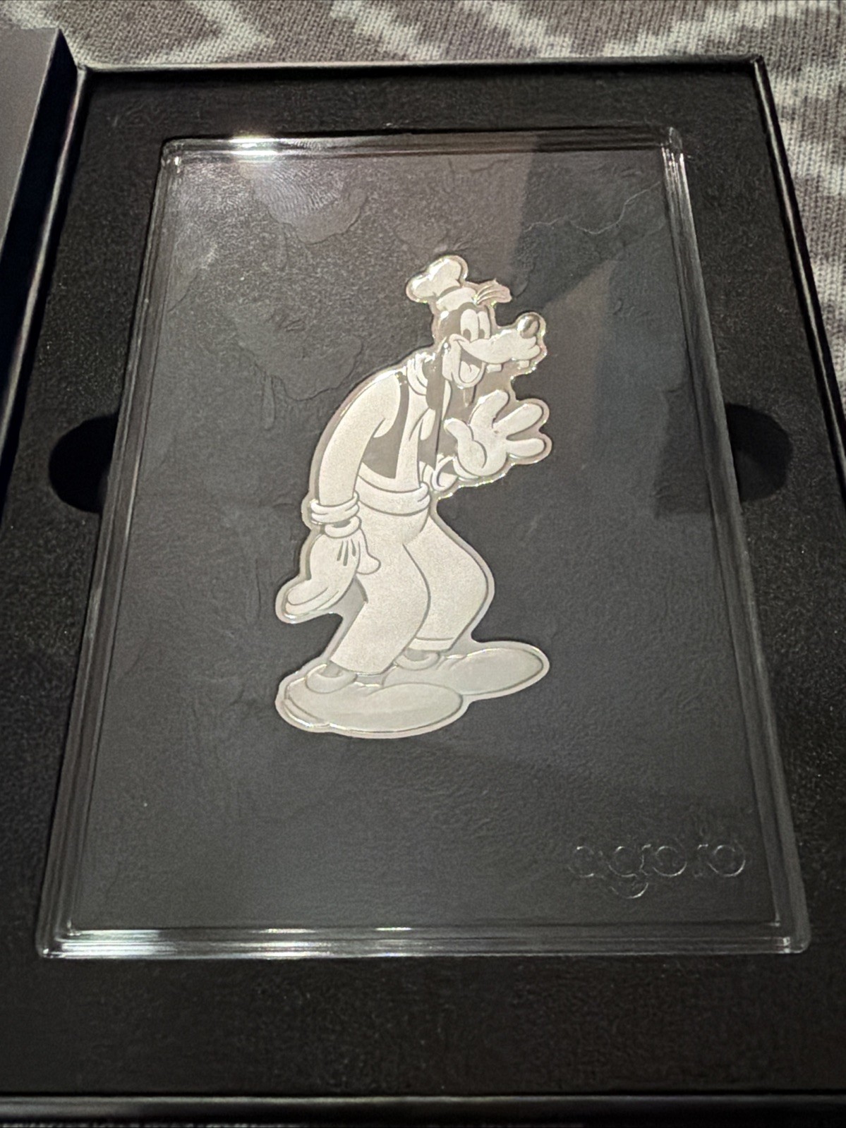 2026 Agoro Disney Goofy TIER 3** 427/500 Fully Engraved 1/2oz .999 Silver RARE