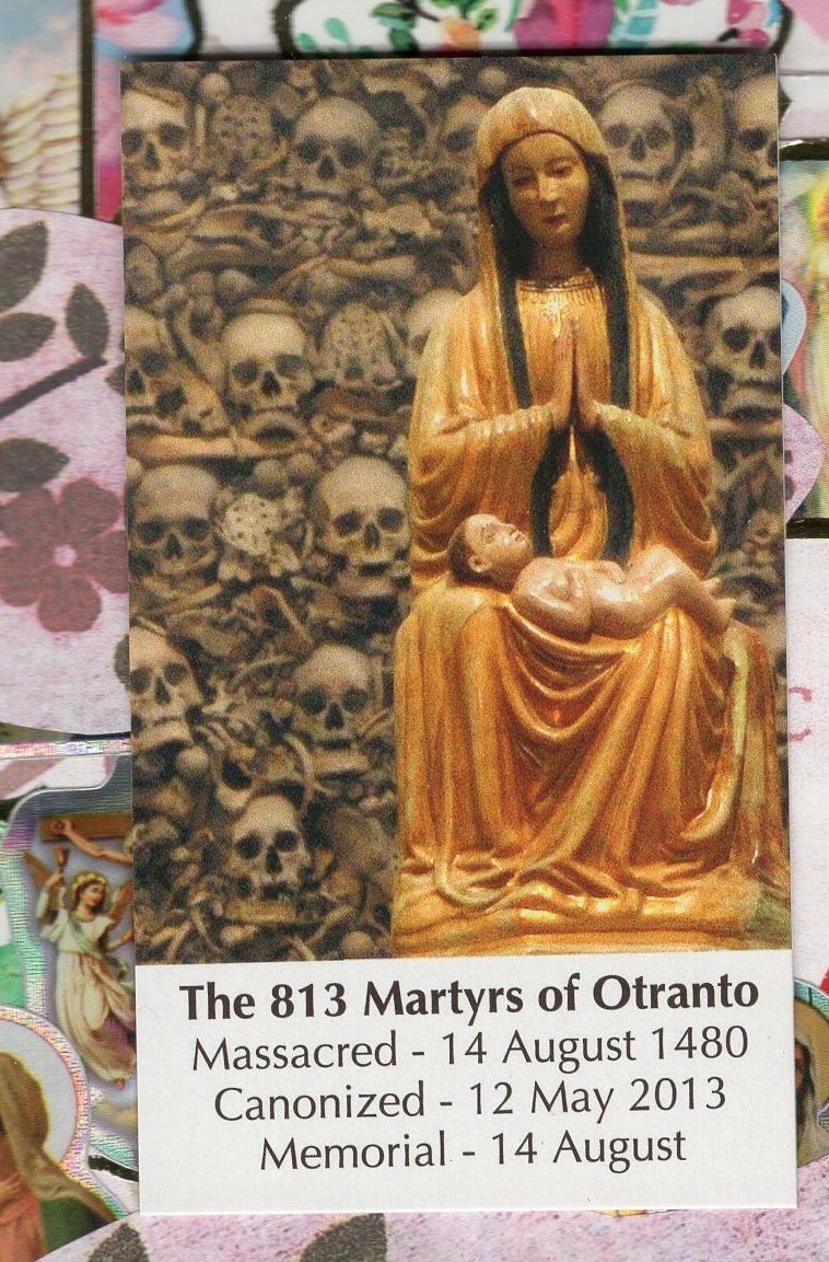 The 813 Martyrs of Otranto  (2\