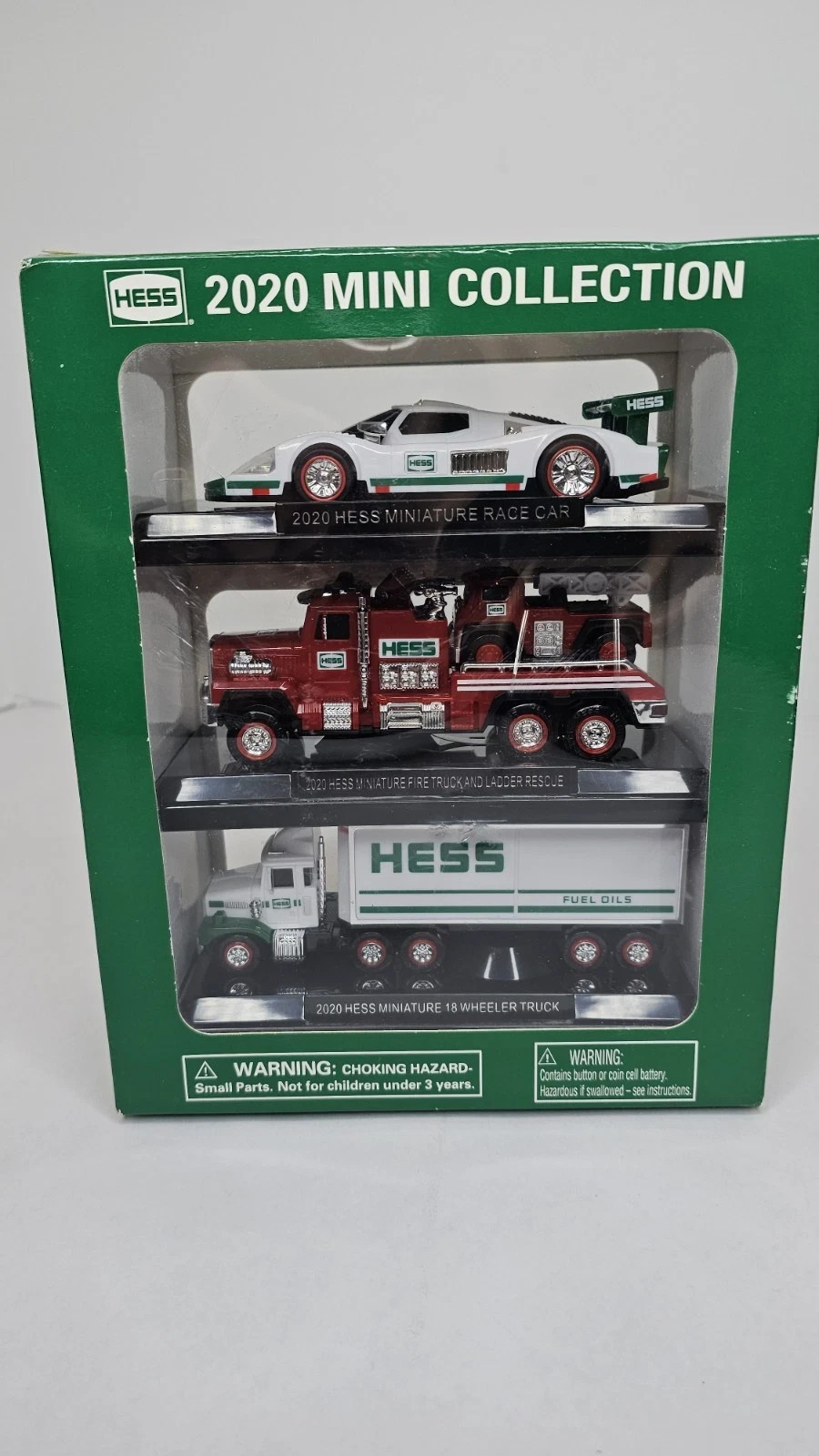 Hess 2020 Mini Toy Truck Collection Set New In Box 