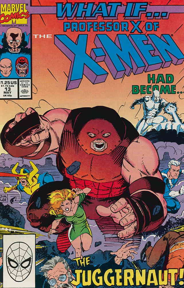 What If? (Vol. 2) #13 FN; Marvel | Jim Lee X-Men Juggernaut - w/Bag+Board