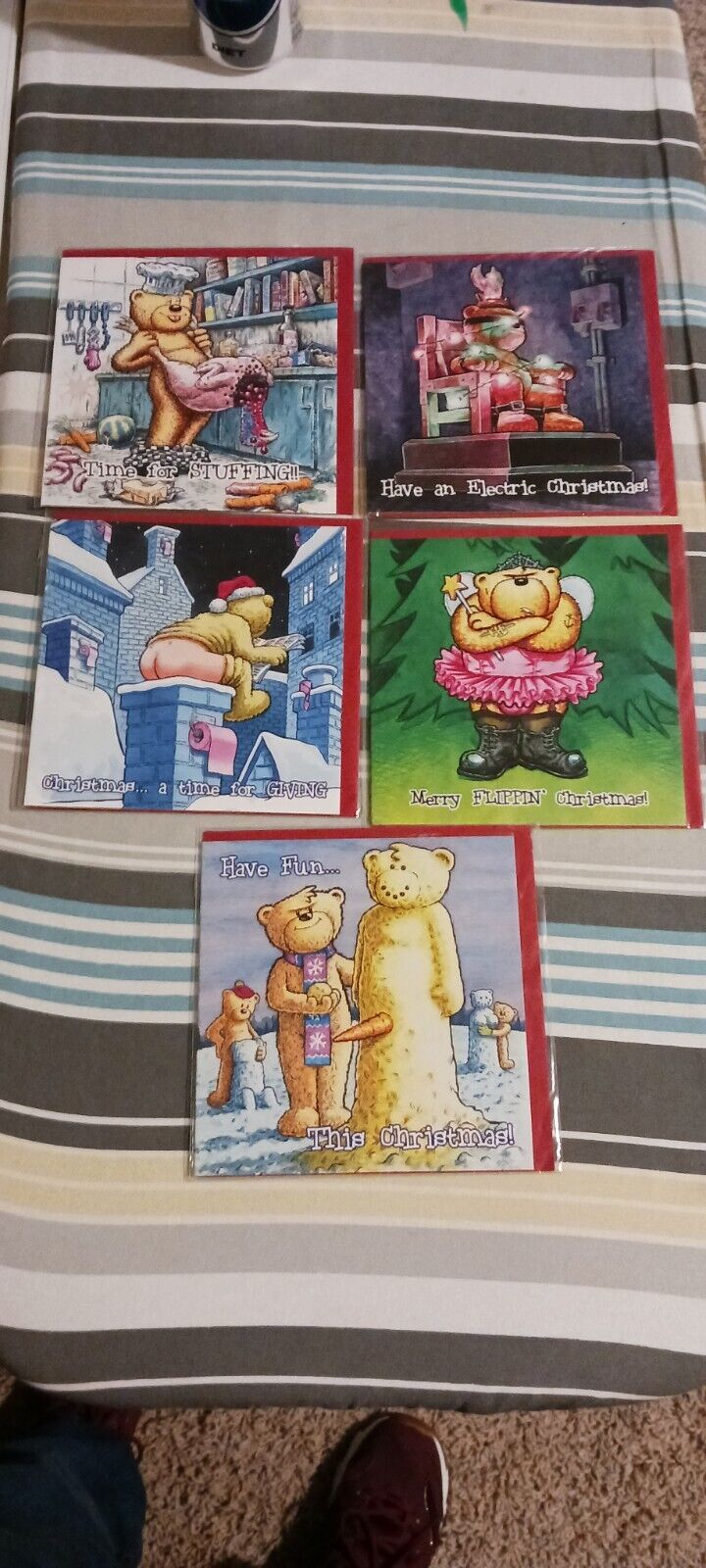 Bad Taste Bears Christmas Cards