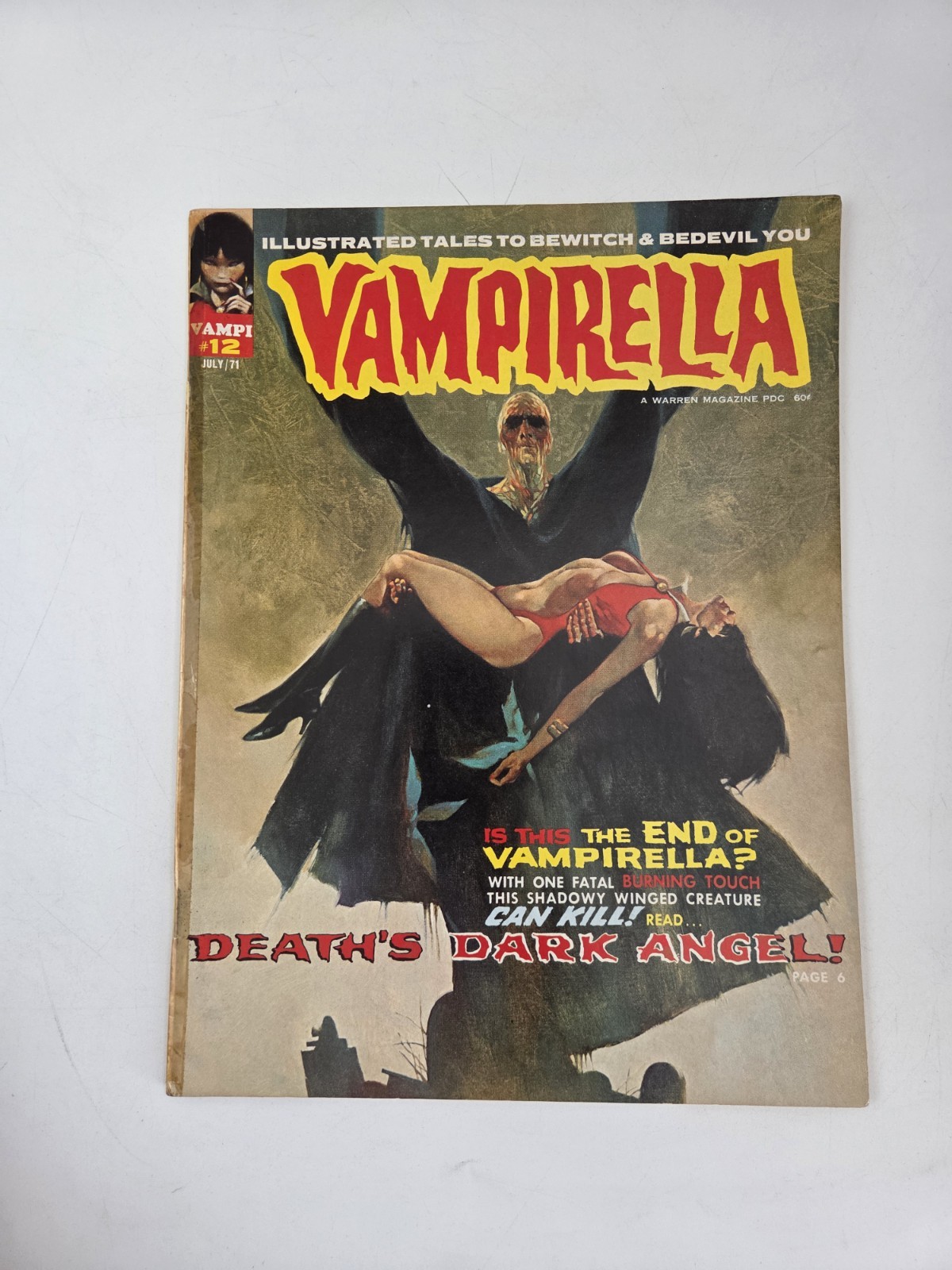 Vampirella #12 Warren Publishing July 1971
