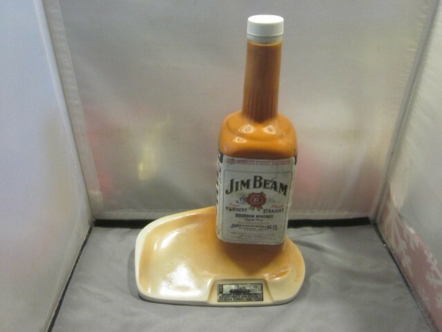Vintage 1988 Jim Beam Bourbon Regal China 100 Months Old Whiskey 6 GENERATIONS