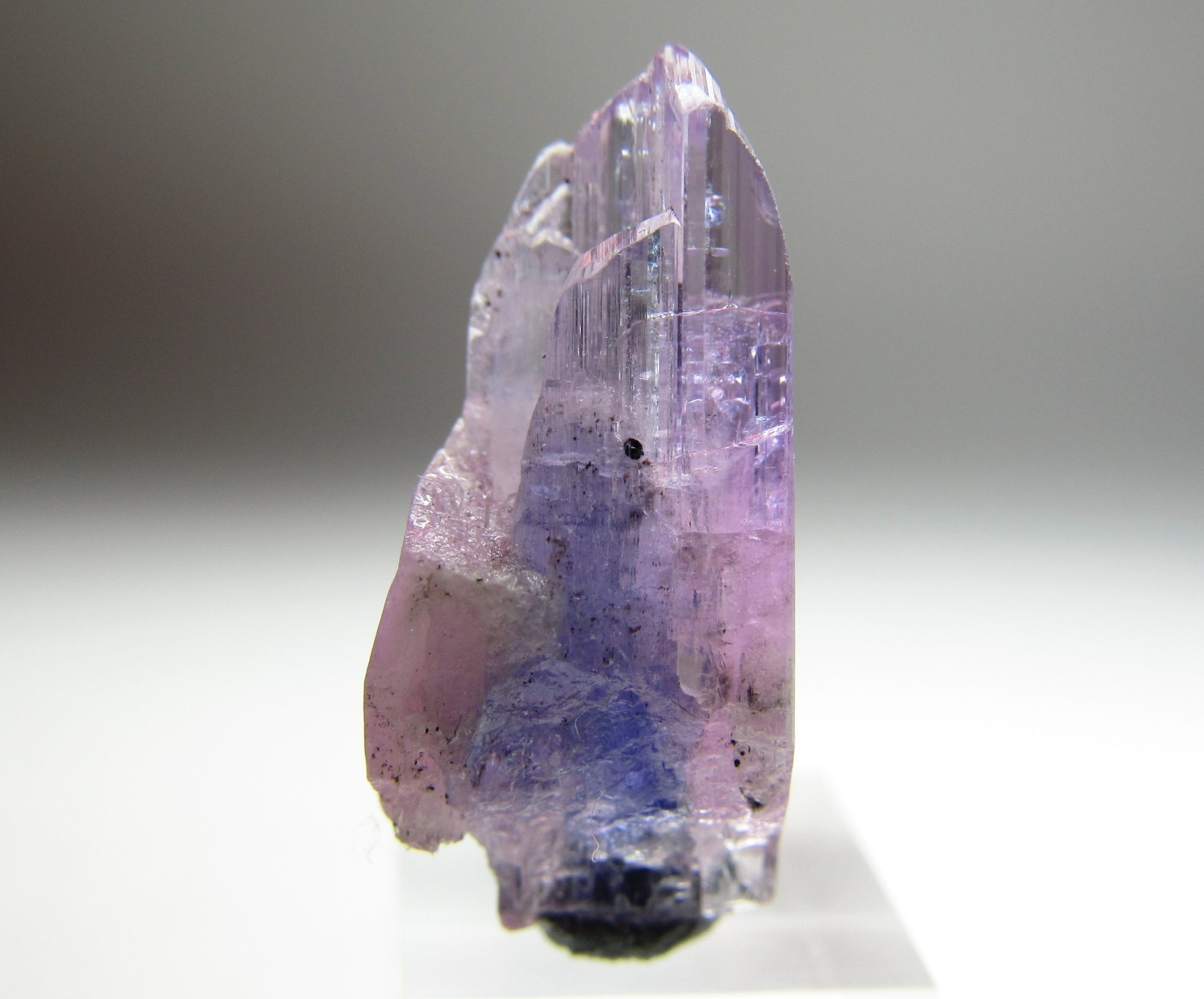 UNBELIEVABLE RARE COLOR GEM TANZANITE CRYSTAL TANZANIA 