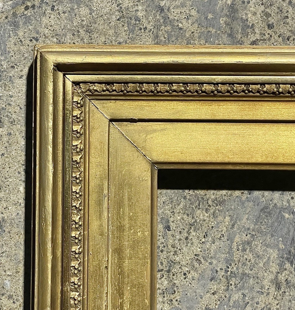 ANTIQUE FITs 16”x19” GOLD GILT FRENCH LOUIS XVI AESTHETIC PICTURE FRAME++
