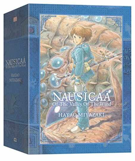 Nausicaä of the Valley of the Wind Box Set - Hardcover, by Miyazaki Hayao - New