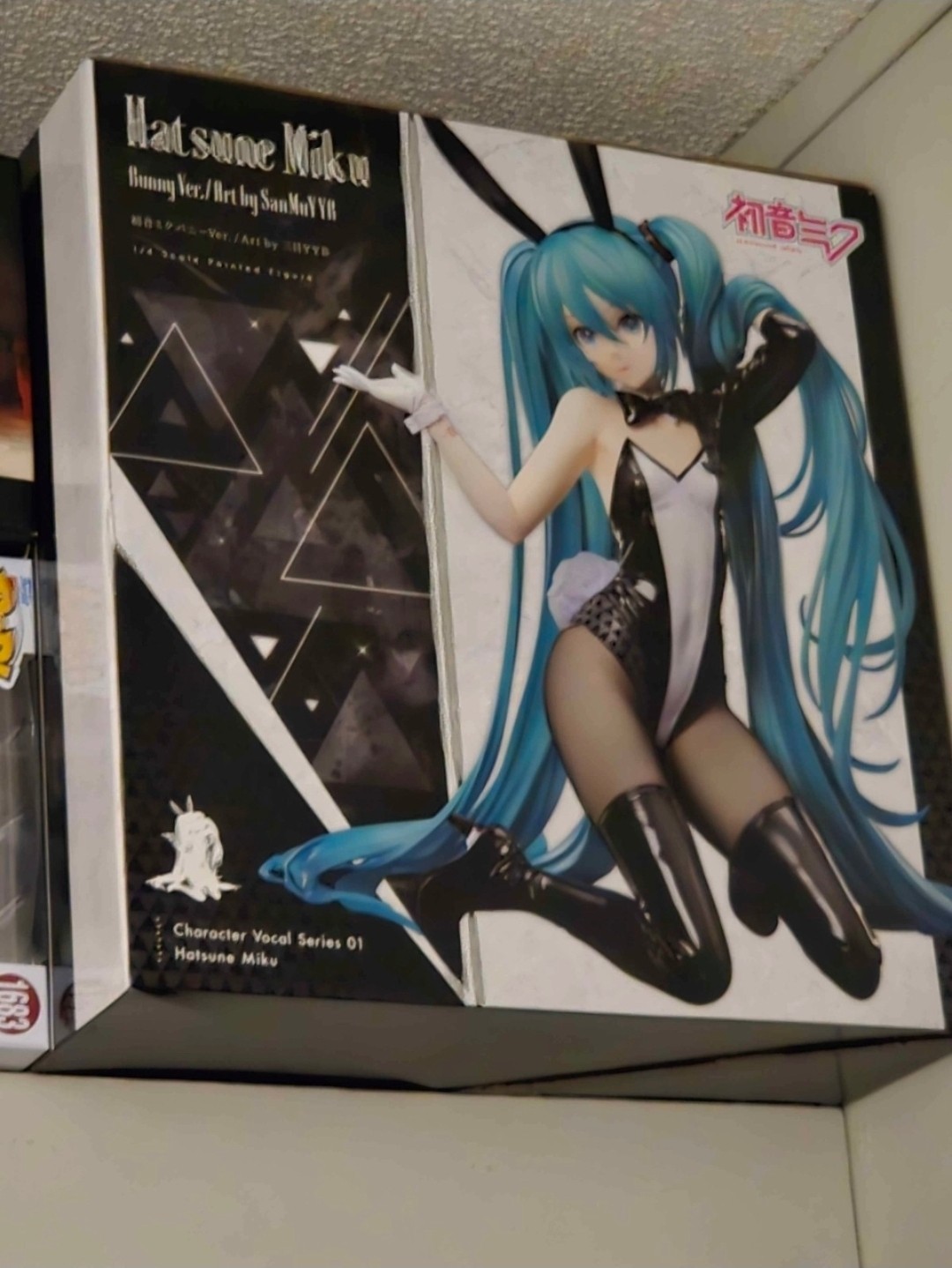Vocaloid Hatsune Miku: Bunny Ver. B-Style FREEing 1/4 Figure US 
