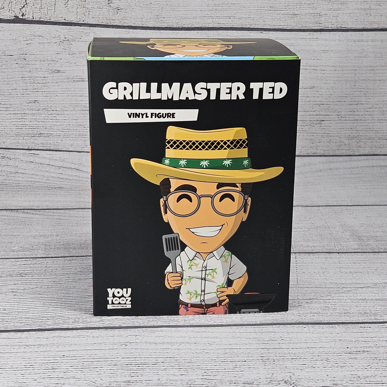 Grillmaster Ted Youtooz (Lunch Club) Vinyl Fig #5 LIMITED ED. UNSCRATCHED NIB