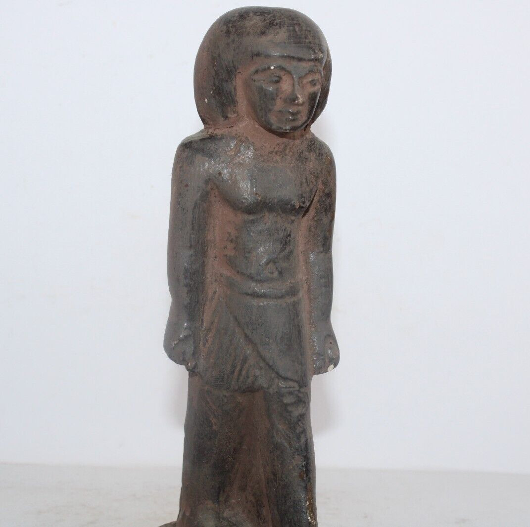 HANDMADE PHARAONIC STATUE OF QUEEN HATSHEPSUT for Ancient Egypian Statue (BS)