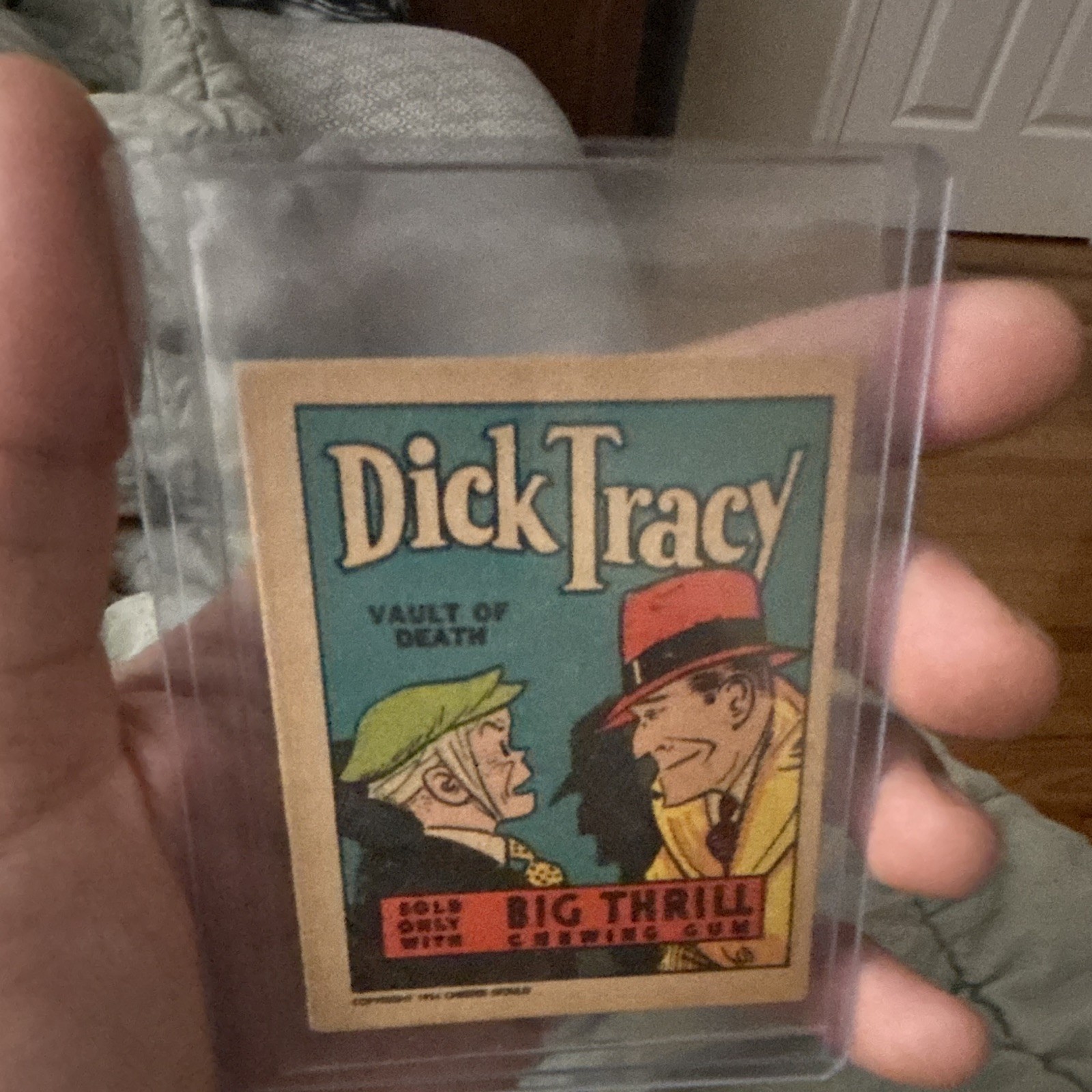 1934 Goudey R24 Dick Tracy #3 Vault of Death Big Thrill Booklet (HIGH GRADE)