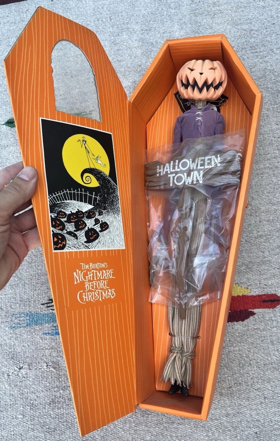 Jun Planning The Nightmare Before Christmas Pumpkin King Jack Skellington Doll
