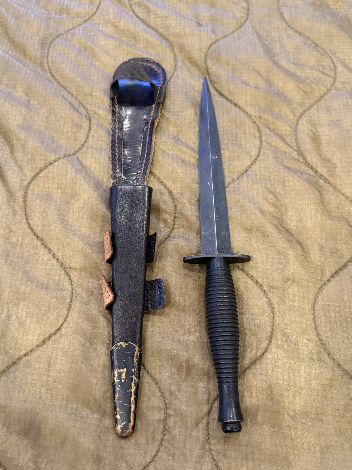 Vintage Fairbairn Sykes British Commando Knife Dagger 3rd Pattern R Cooper