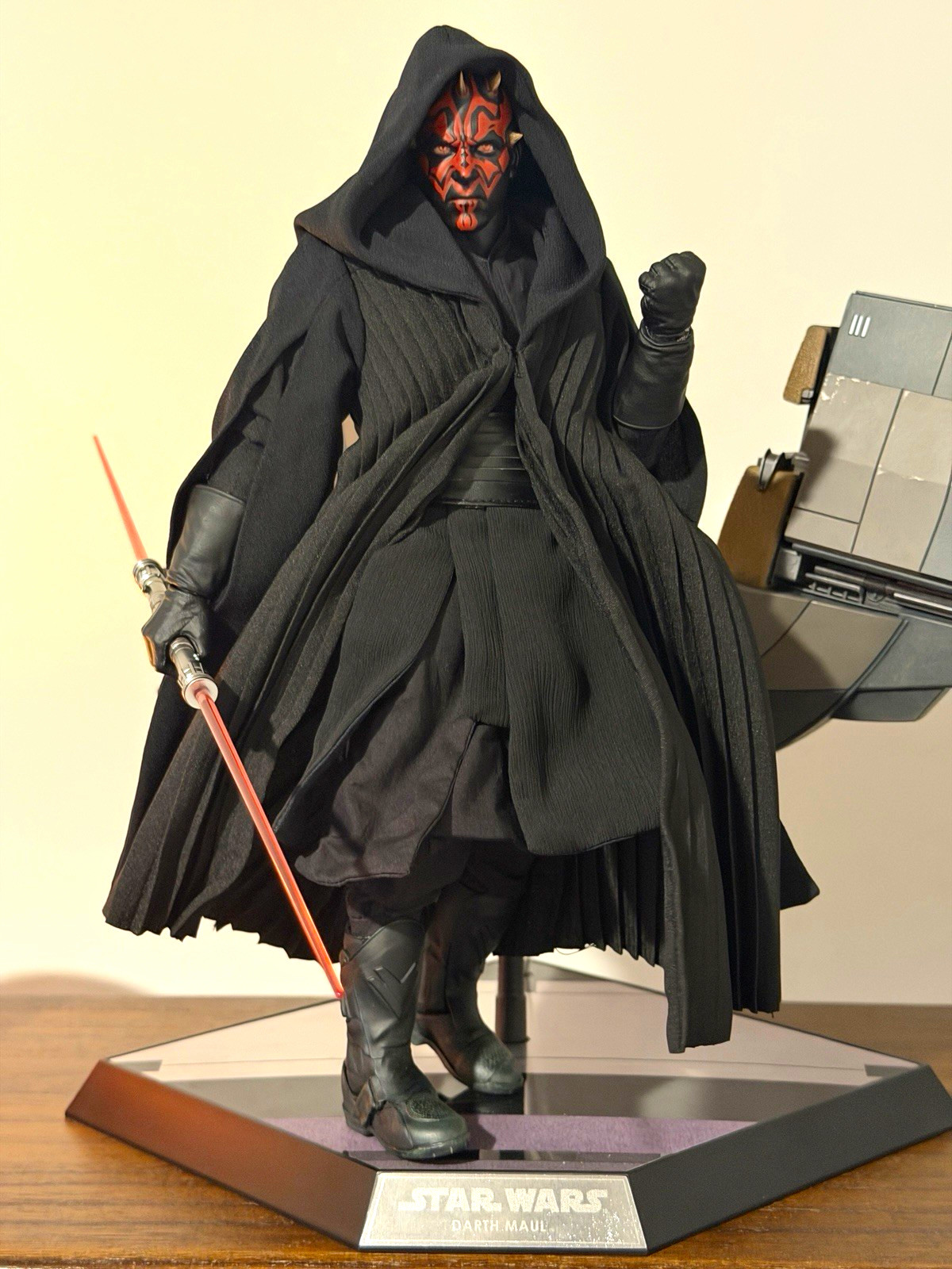 Hot Toys Star Wars Darth Maul DX17 1:6 Scale Figure (SW1 DM SS)