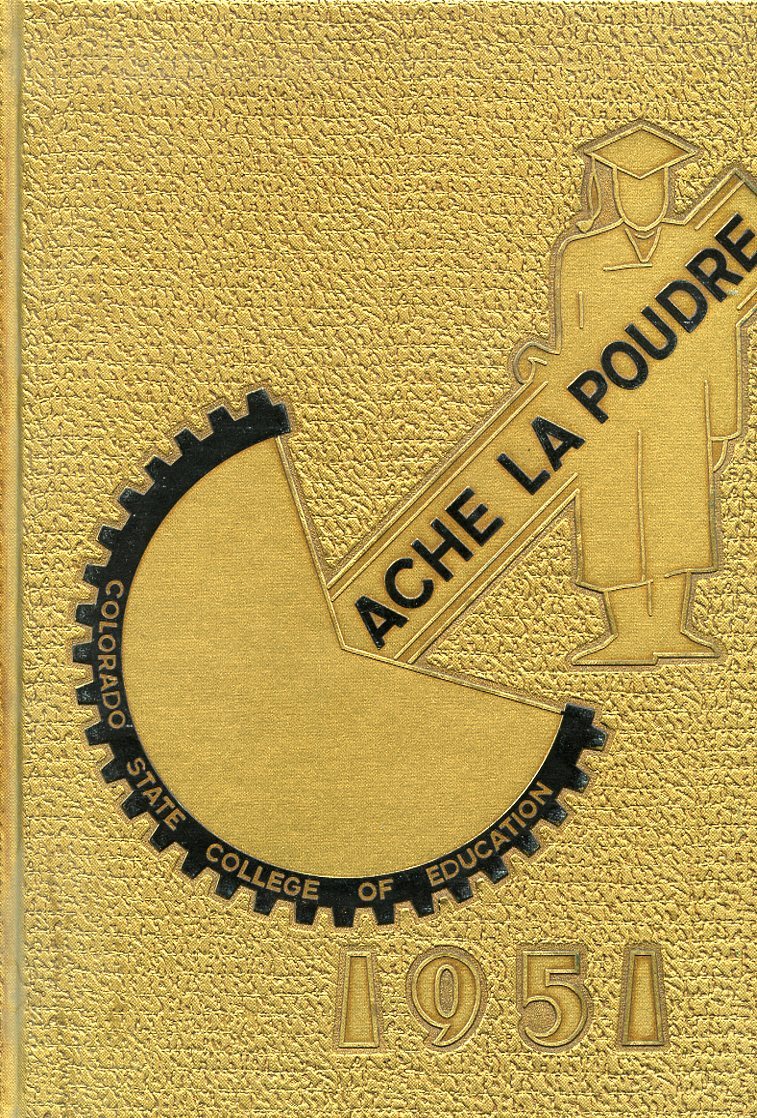 1951 Yearbook - Greeley, Colorado - Cache La Poudre - Colorado State College 