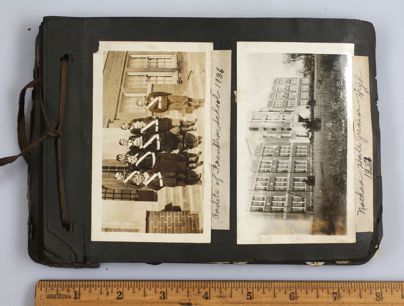 Vintage 1930-40s Photo Album Franklin West Allis Milwaukee Wisconsin 100+