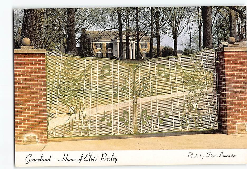 Graceland Home of Elvis Presley Memphis Tennessee USA G-69276