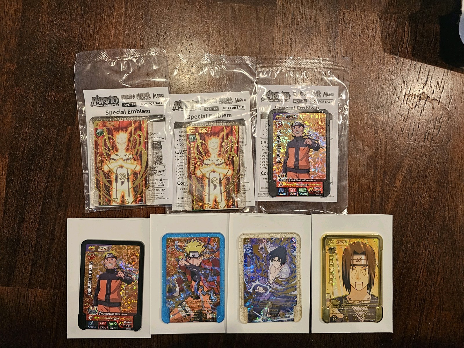 Naruto Emblem Battle Collection