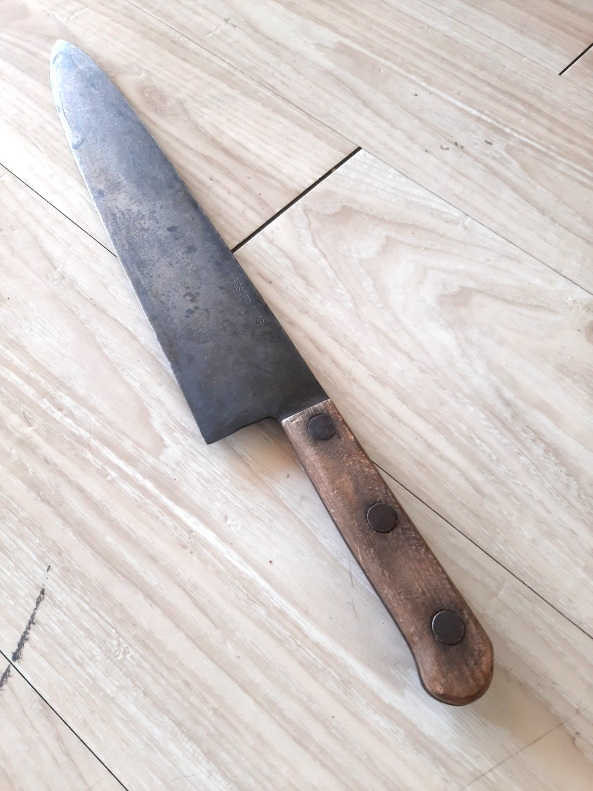 Vtg FOSTER BROS Knife Chef 12\