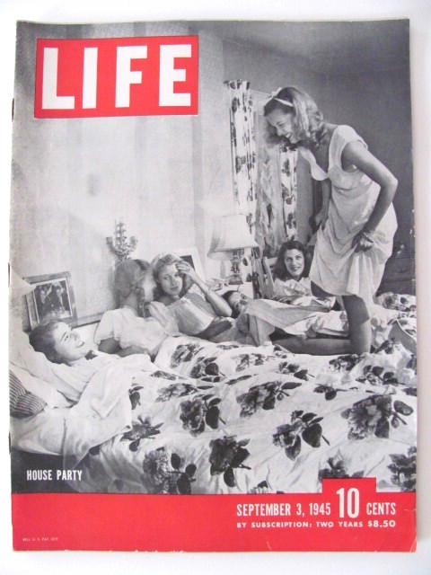 LIFE MAGAZINE, WORLD II ERA, SEPTEMBER 3 1945, JAP SURRENDERS, WAR CRIMINALS
