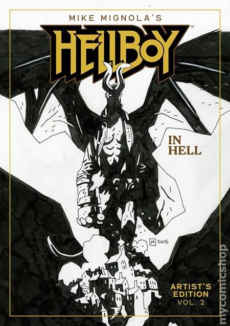 Mike Mignola's Hellboy In Hell Other Stories HC 1st Artist's Edition #2A NM 2026