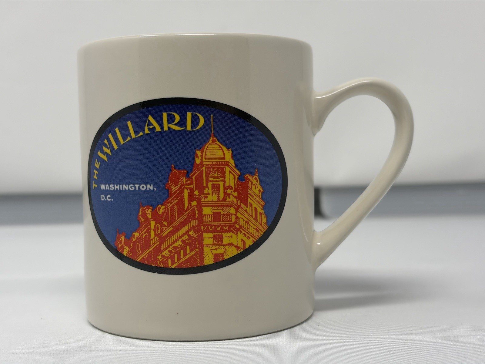The Willard Hotel Mug Washington DC Grand American Hotel Collection Aramis