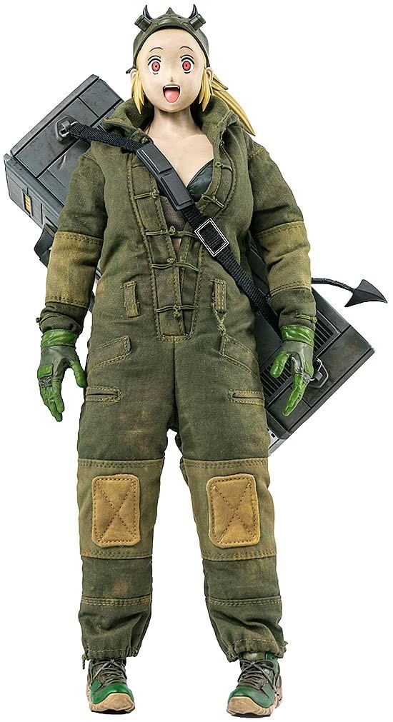 FigZero Dorohedoro Nikaido 1/6scale 280mm ABS PVC POM Action Figure GoodSmile