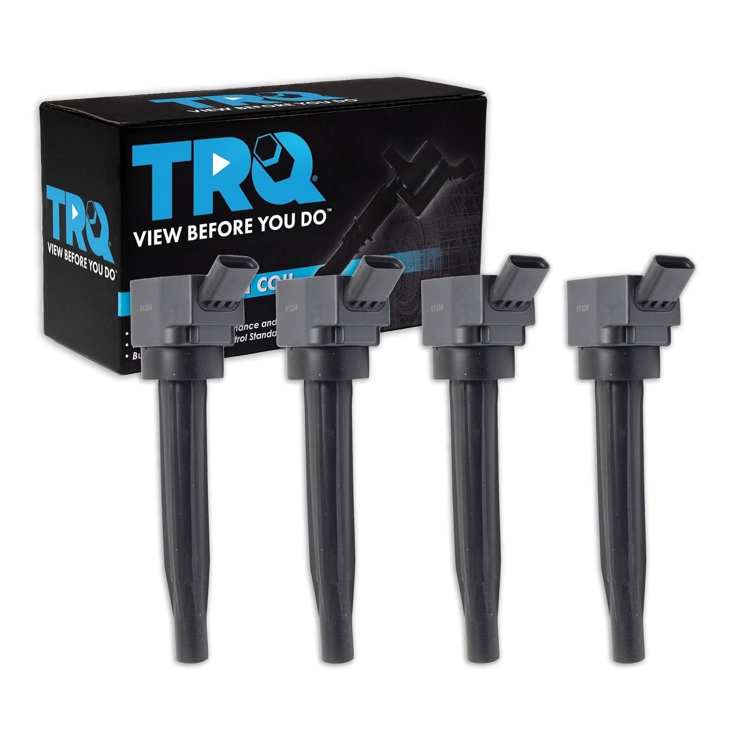 TRQ Ignition Coil Set 4 Piece