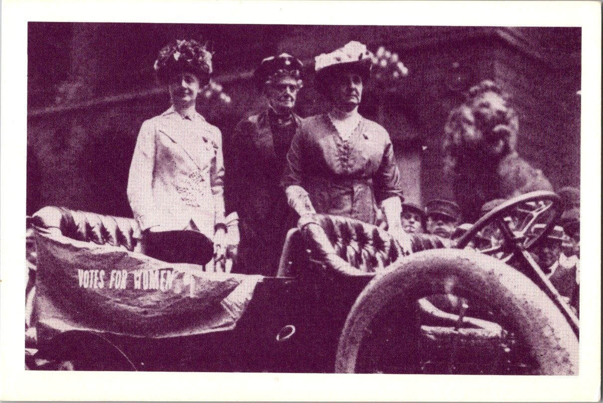 Postcard Vintage Jane Addams Women’s International League for Peace and Freedom