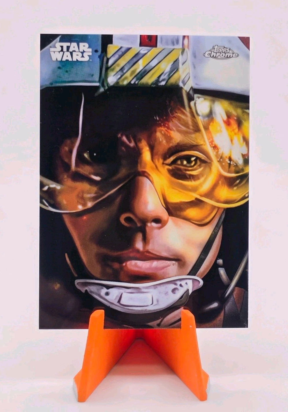 Luke Skywalker 2026 Topps Chrome Star Wars Reflections R-19