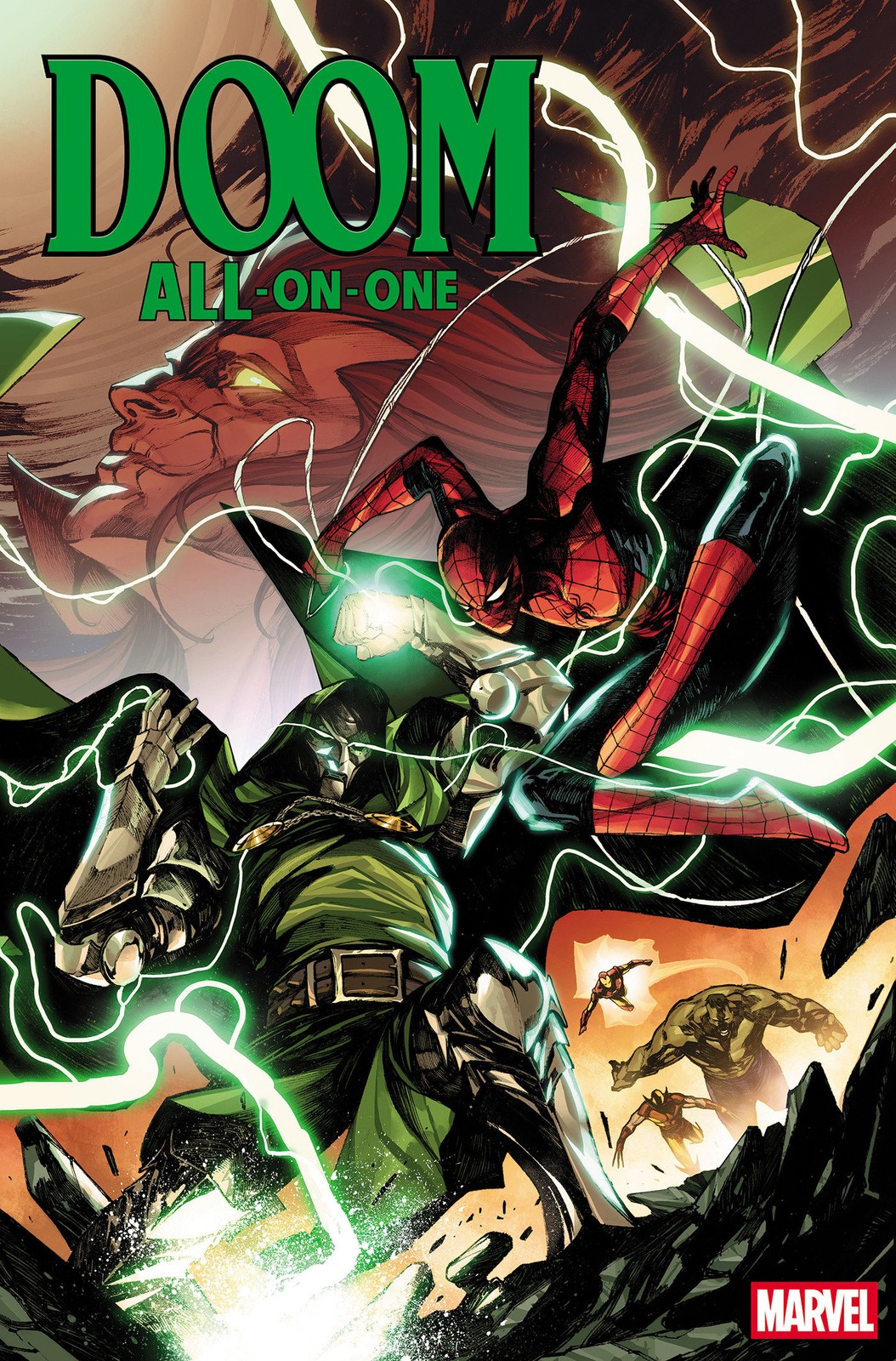Doom All-On-One #1 CVR A Cover Variant Pre Order 10/14/26