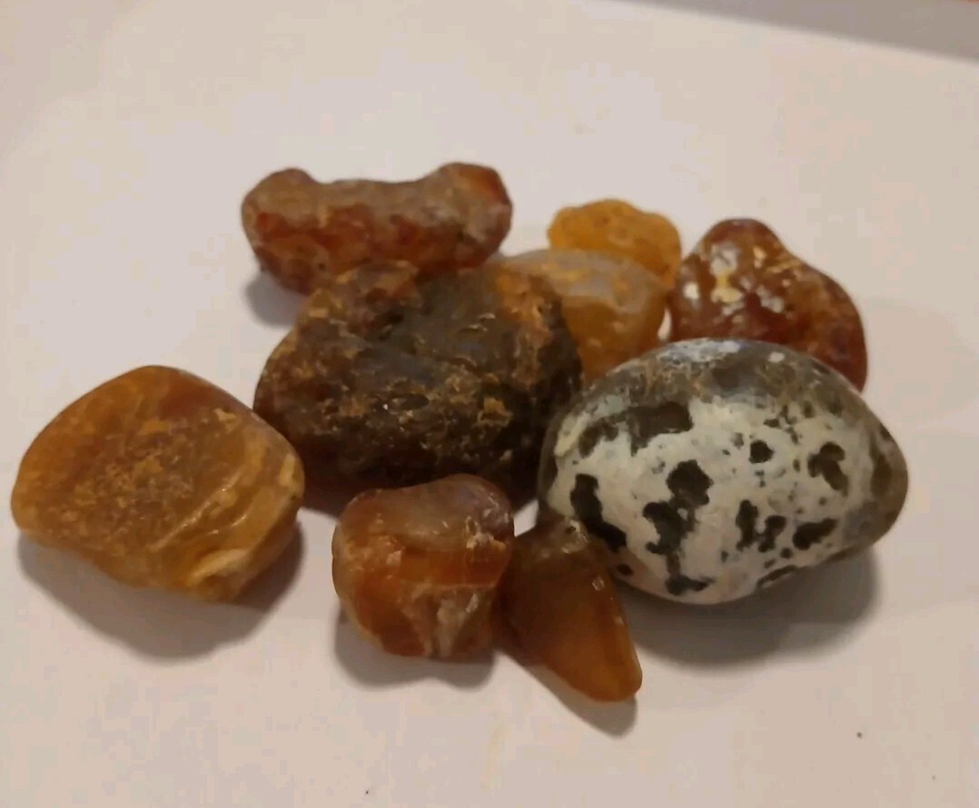 Rare Pacific Coast Natural Formed Agates Carnelian, Fire Etc Various Formations