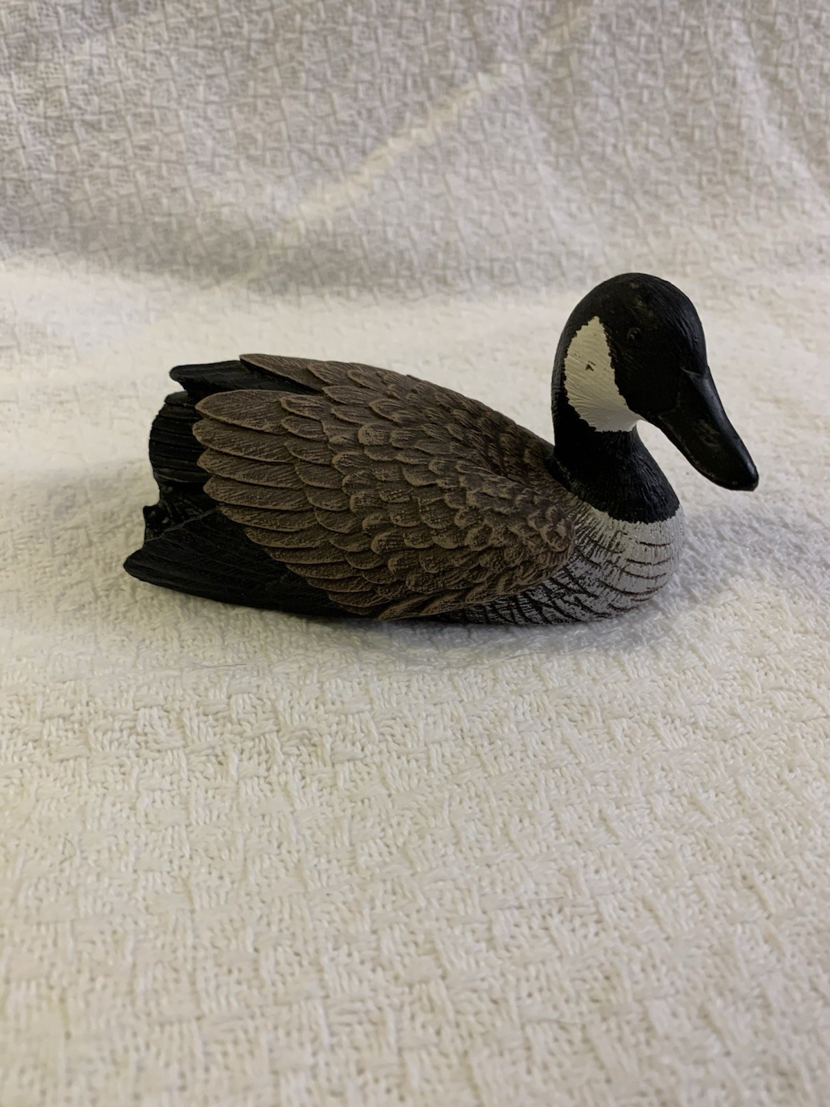 Heritage Decoys Mini Mini Collection Canada Goose By JB Garton. 4”