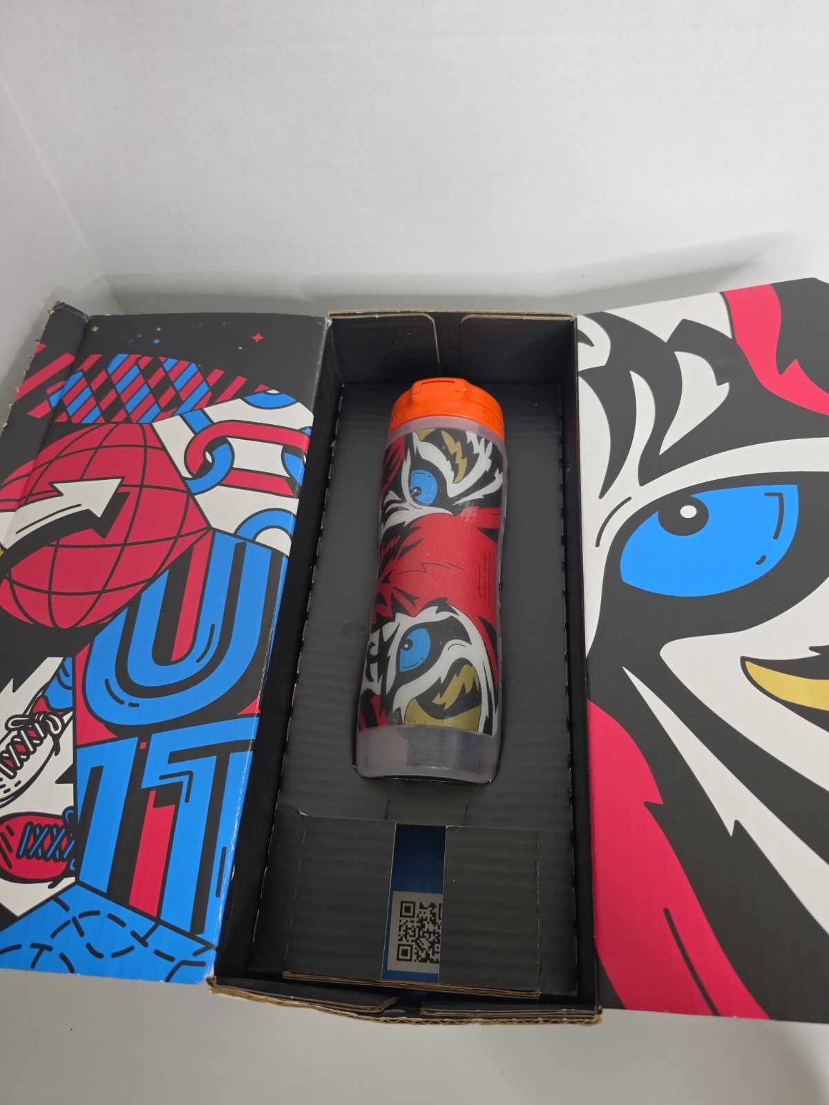 CHRISTIAN PULISIC Gatorade Gx 30 oz Fuel Tomorrow Limited Edition Btl Open Box 