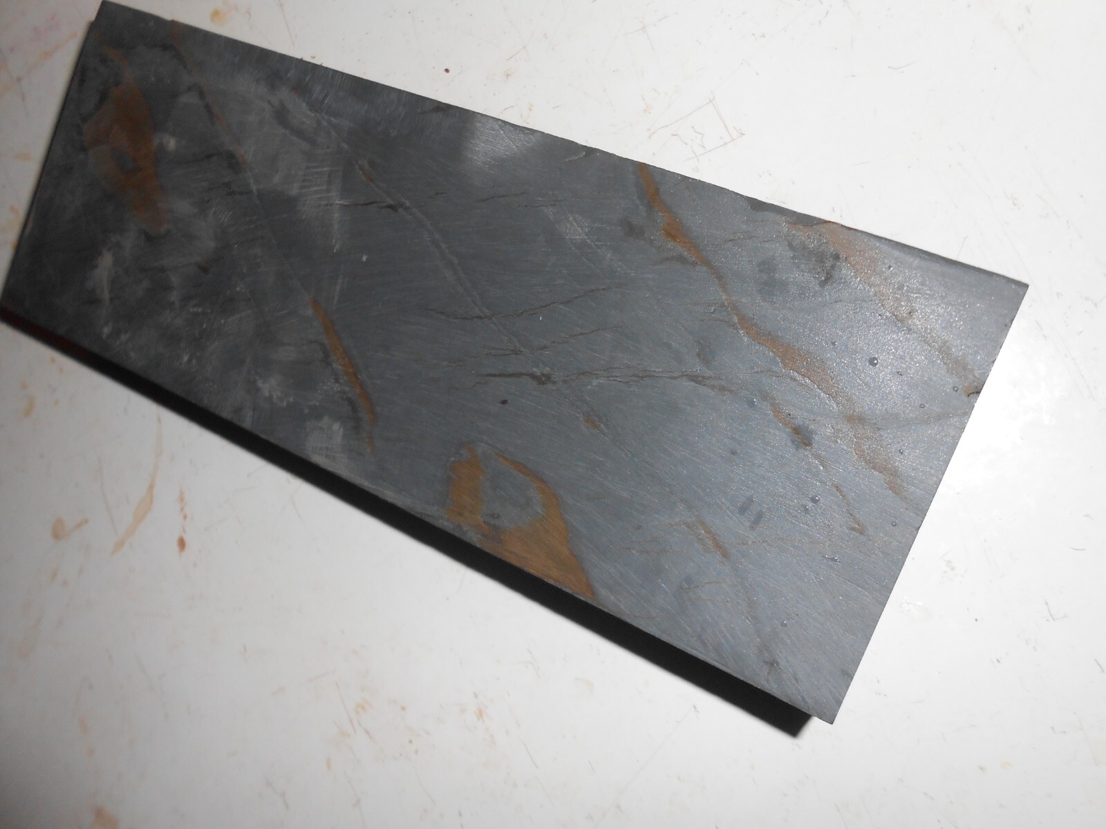 12k grit natural whetstone orange patterned for sharpening,honing+ slurry stone