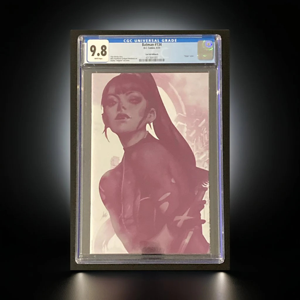 Batman #134 Lau Foil Edition B 9.8
