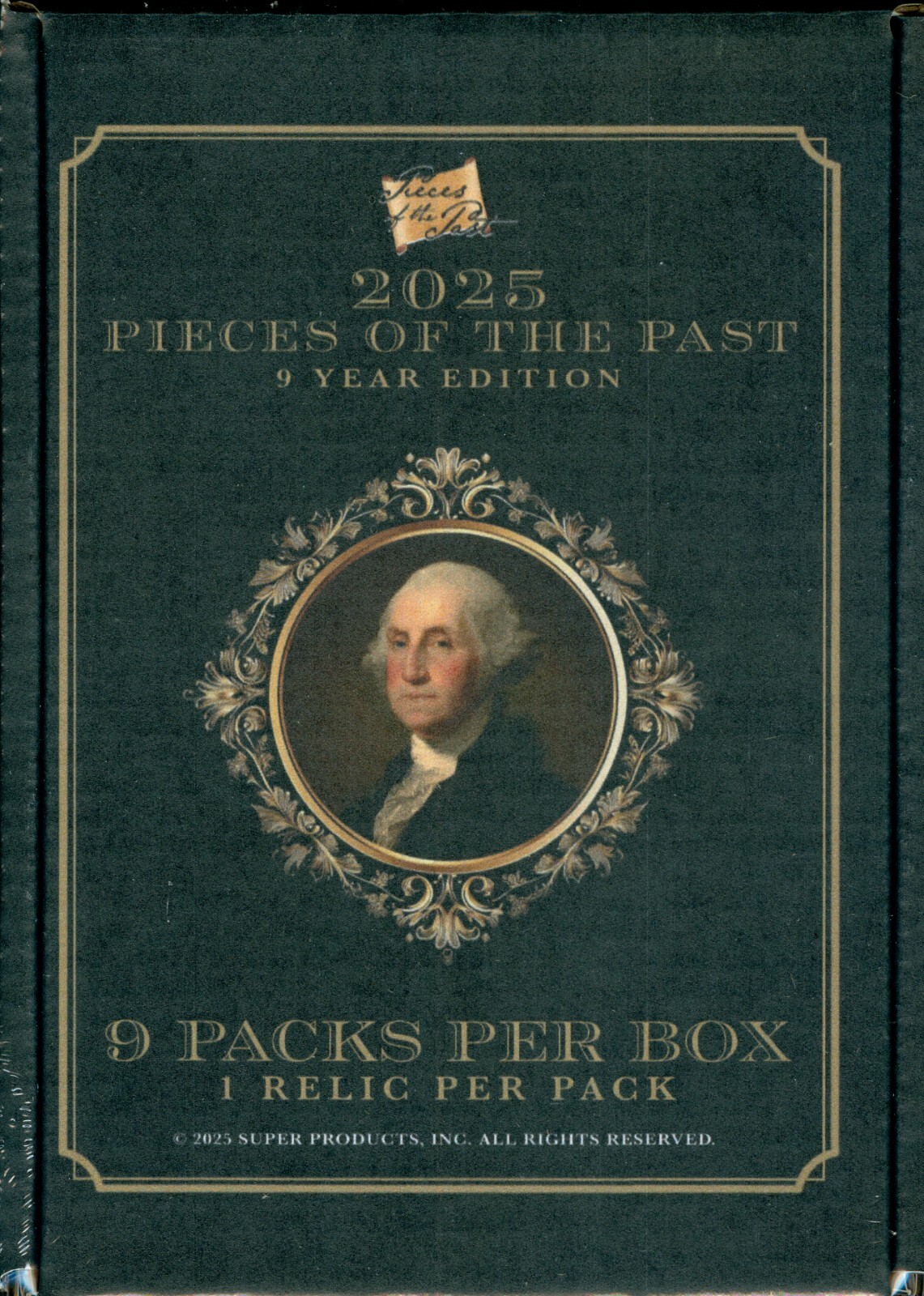 2025 Super Break Pieces of the Past 9 Year Edition Series 1 Factory Sealed Box