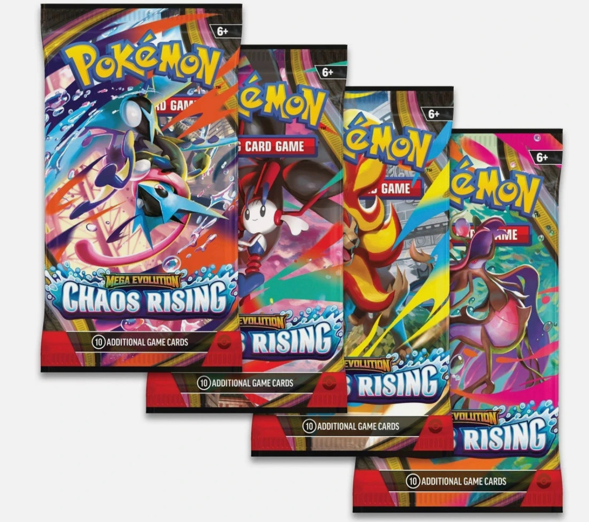 Pokémon TCG - Chaos Rising Booster Single Pack | Factory Sealed Brand New