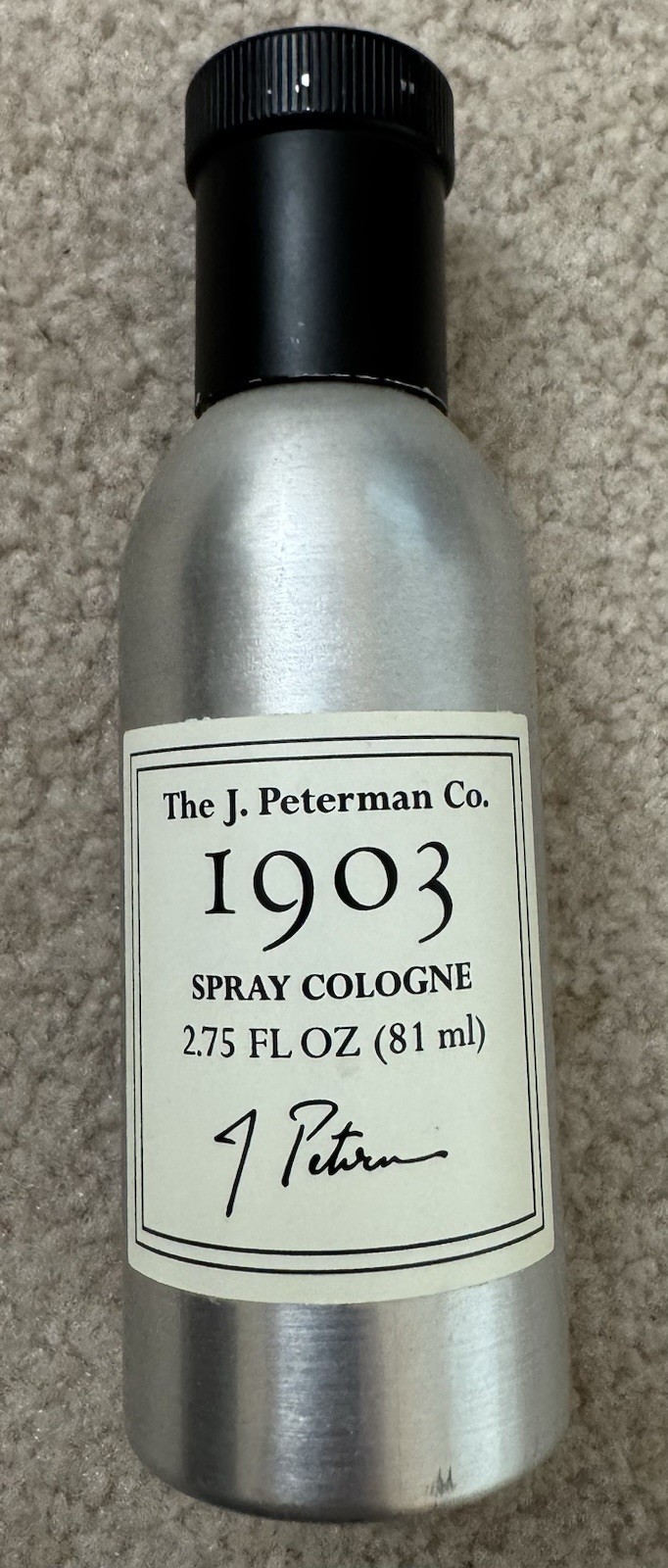 The J. Peterman Co. 1903 Cologne