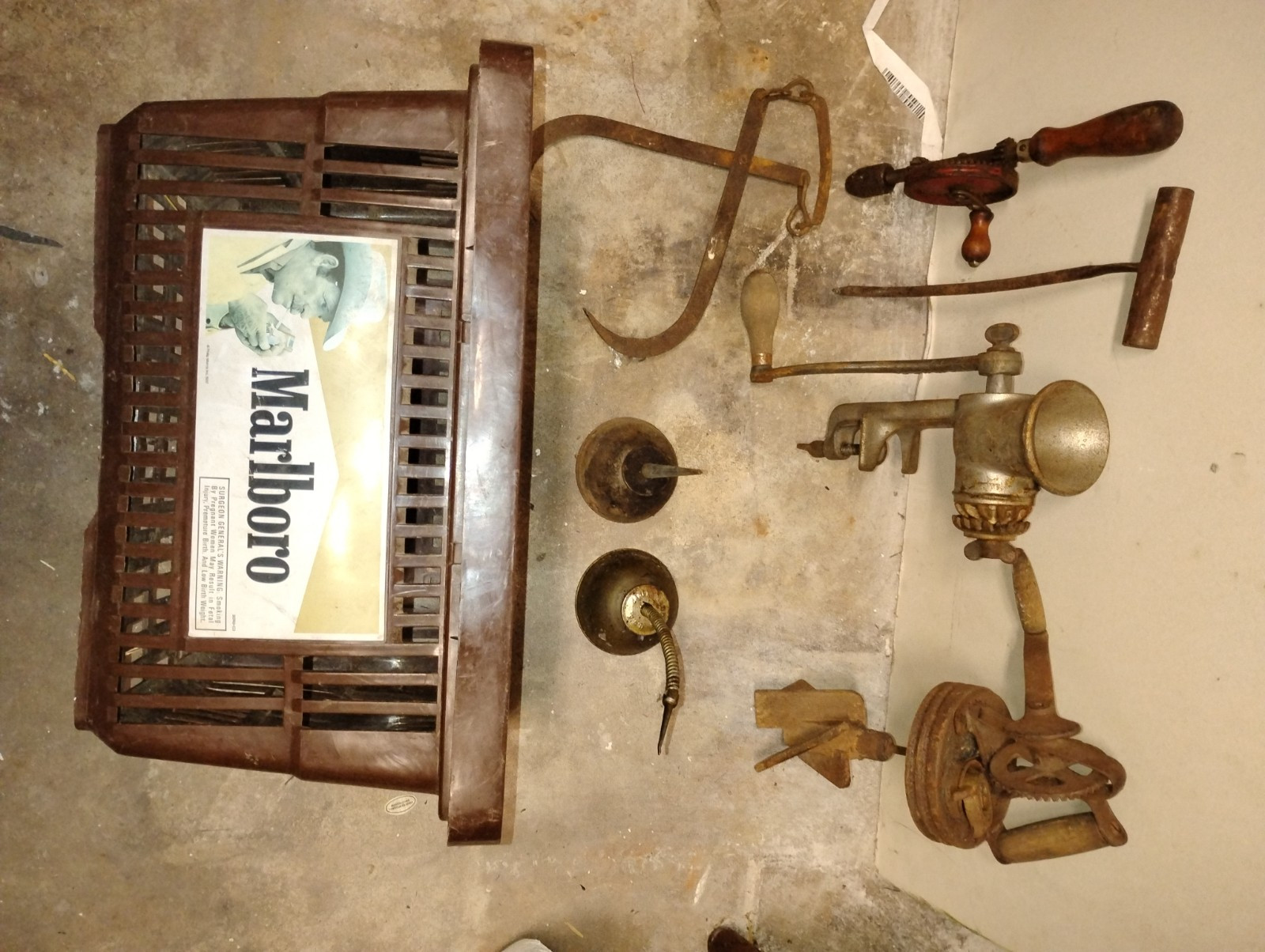 Different antiques Items 