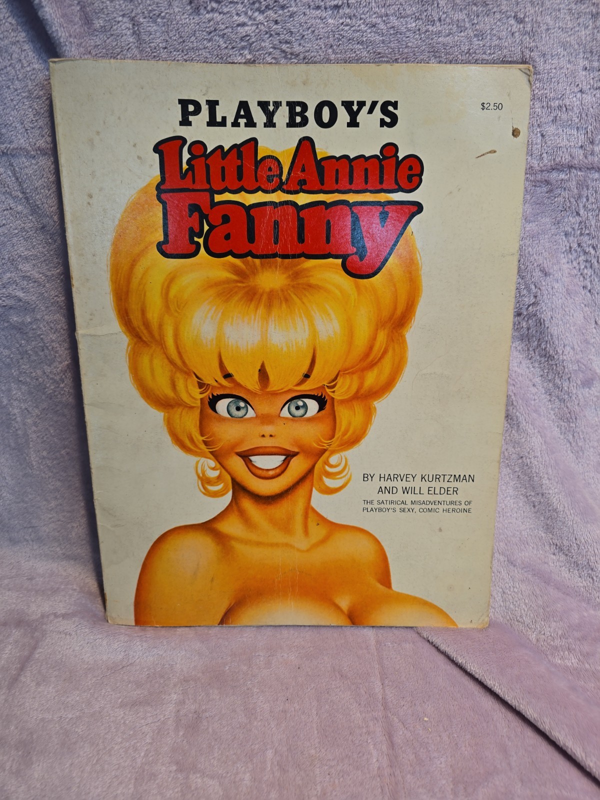 Playboy's Little Annie Fanny 1966 1st Printing Treasury Size Kurtzman Elder