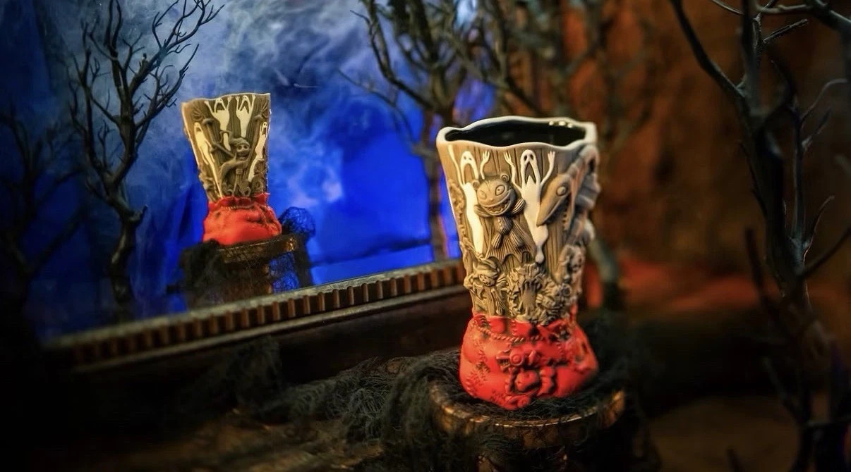 PRESALE- 2026 Trader Sam\'s Jack Skellington NBC Tiki Bar Mug-SHIPS 10/21/26
