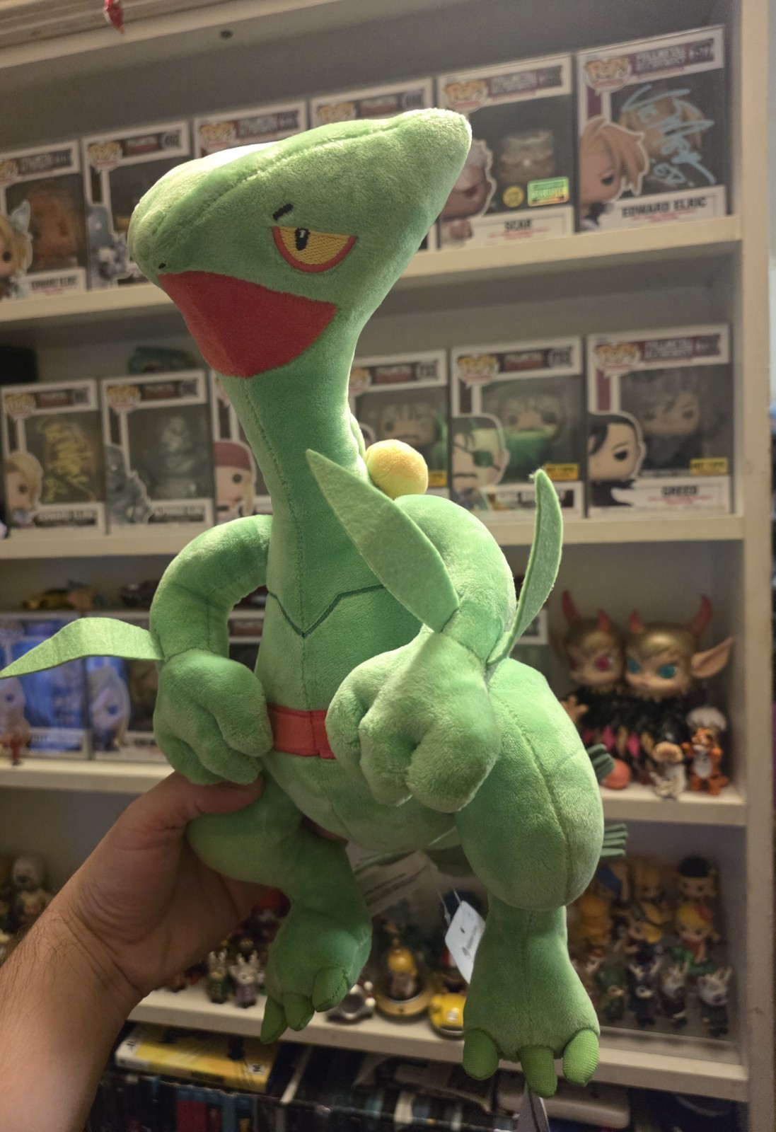 Pokemon Center Original Plush Sceptile 13