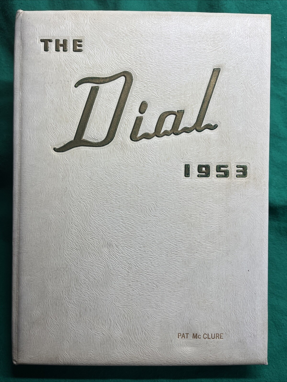 1953 UNIVERSITY CITY HIGH SCHOOL (University City, MO) Yearbook - THE DIAL