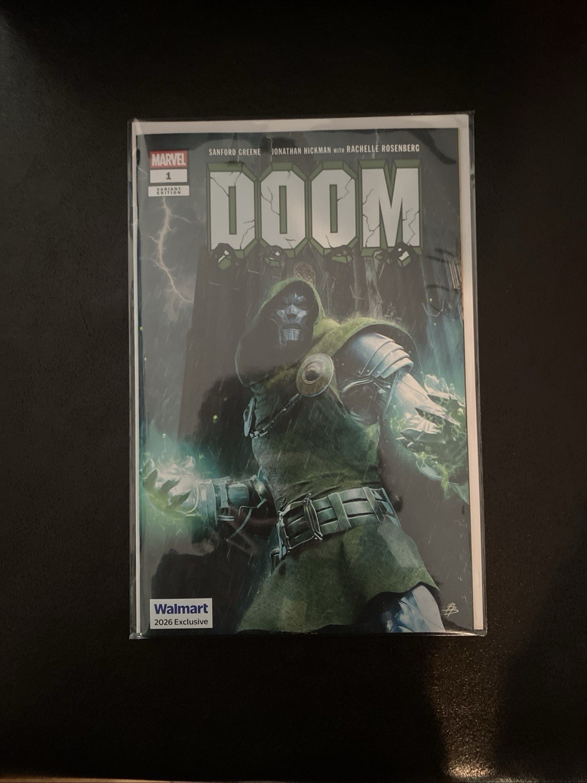 NYCC 2026 Walmart Marvel Exclusive Doom Variant 1 Comic