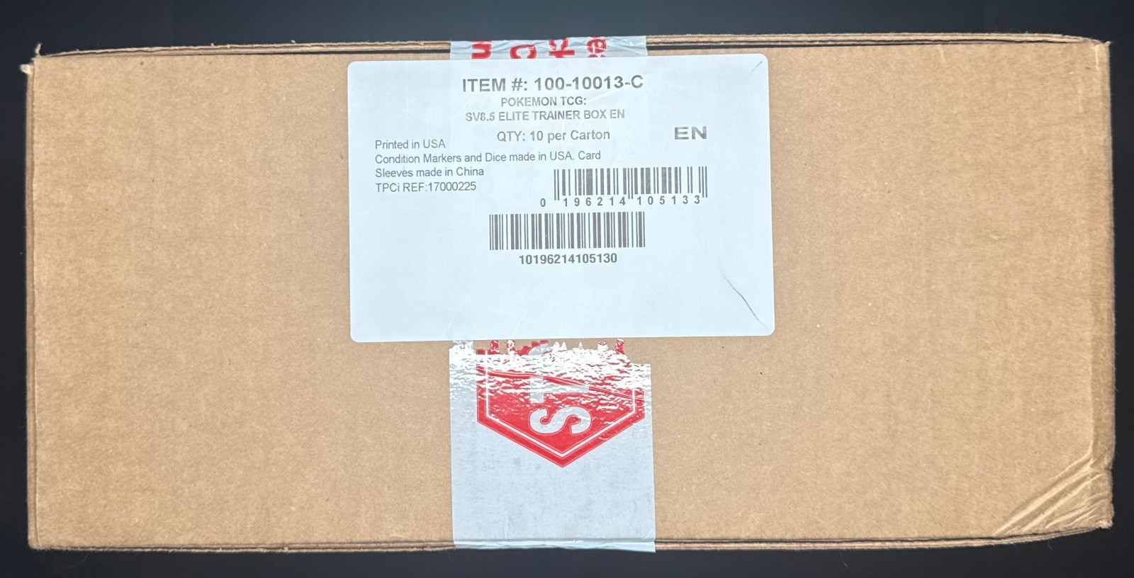 Pokemon Prismatic Evolutions Elite Trainer Box Case Sealed