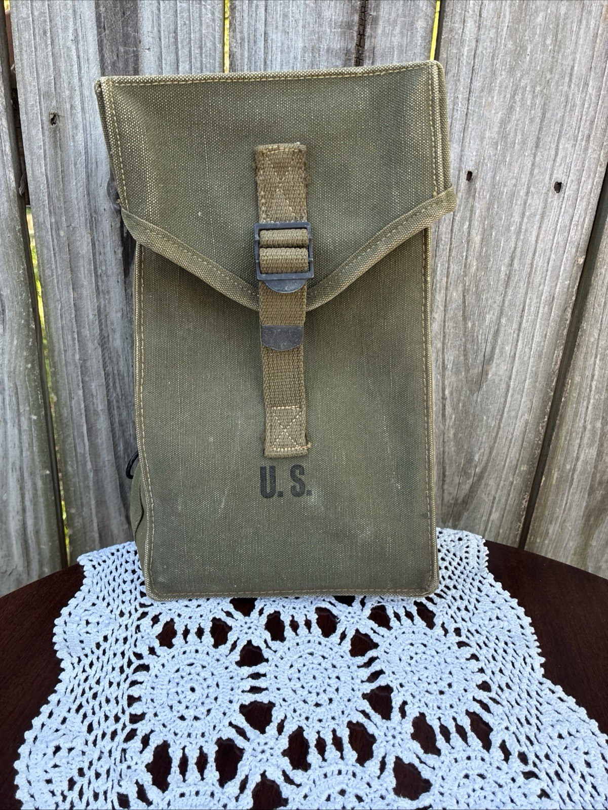 Original WW2 TWEEDIE 1944 US Army GP Ammunition Pouch Bag Field Gear Equipment