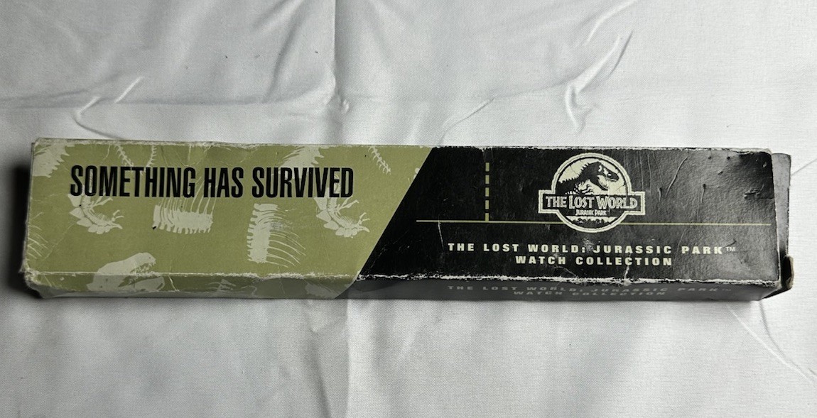 Jurrasic Park Lost World burger king Watch 1997 Something Has Survived Tested