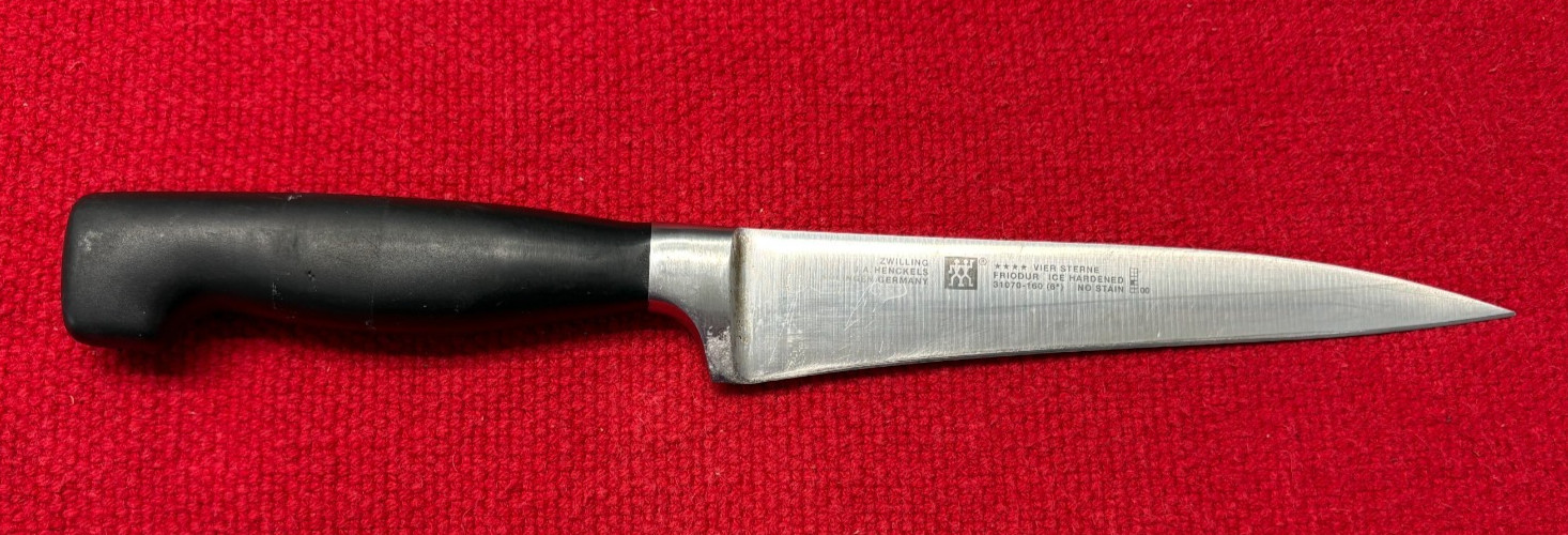 Zwilling JA Henckles Kitchen Knife Vier Sterne  31070-160 6