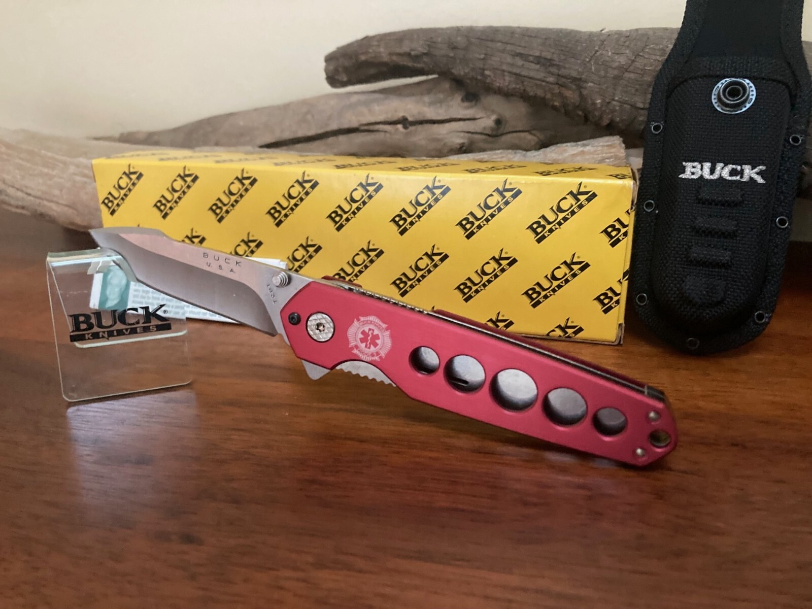 Buck Knife 183 - Vintage Crosslock 