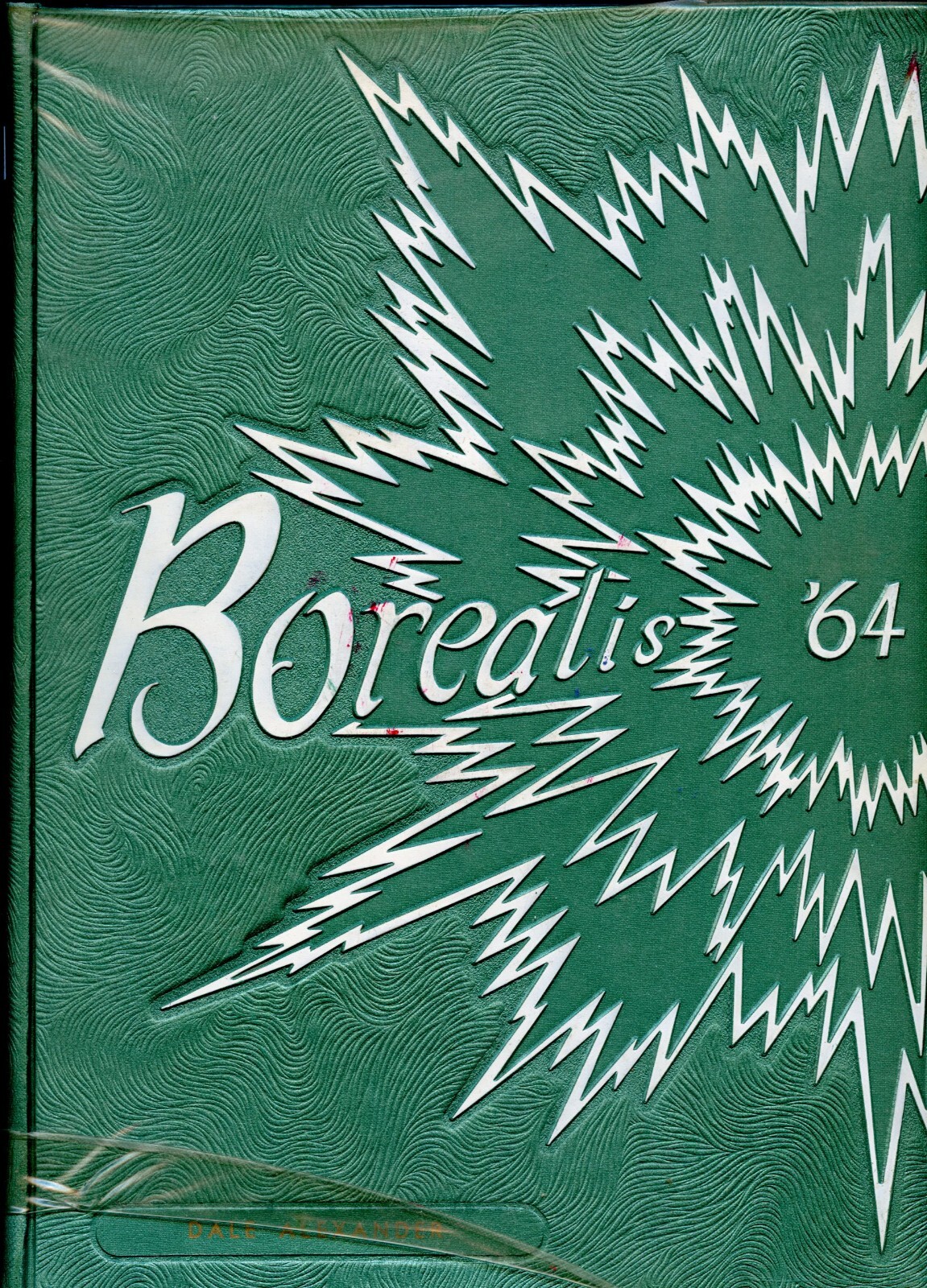 1964 Aurora Central High School, Colorado Yearbook Vol XXXVI, The Borealis